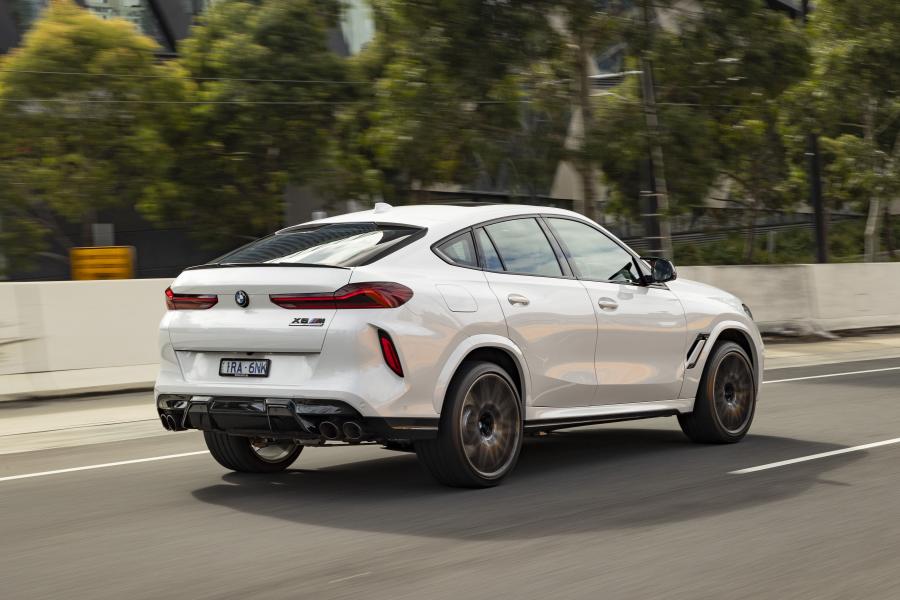  BMW X6 M Competition (F96) 2020 года  (AU) (фото 26 из 33)